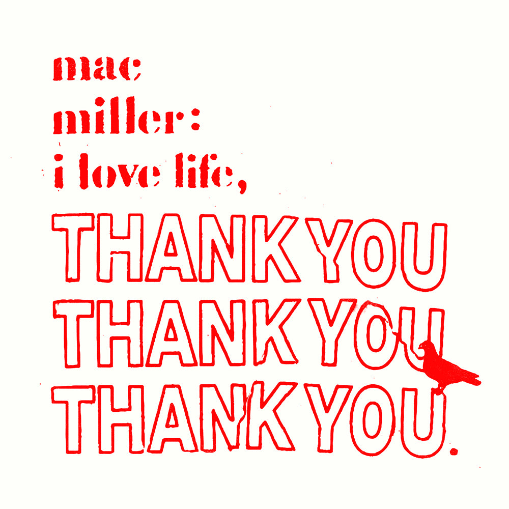 I Love Life, Thank You (PRE-ORDER 7/11/25)(Clear Vinyl) | Mint (M) Mint (M) - HIP HOP *NEW/COLOR*