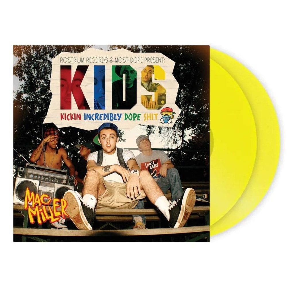 K.I.D.S. (TRANSLUCENT YELLOW VINYL) | Mint (M) Mint (M) - HIP HOP *SEALED/COLOR*