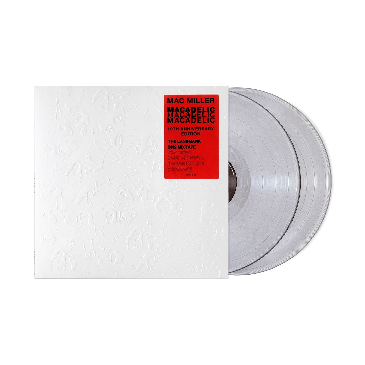 Macadelic (Limited Edition, Embossed, Colored Vinyl, Silver, Poster) | Mint (M) Mint (M)