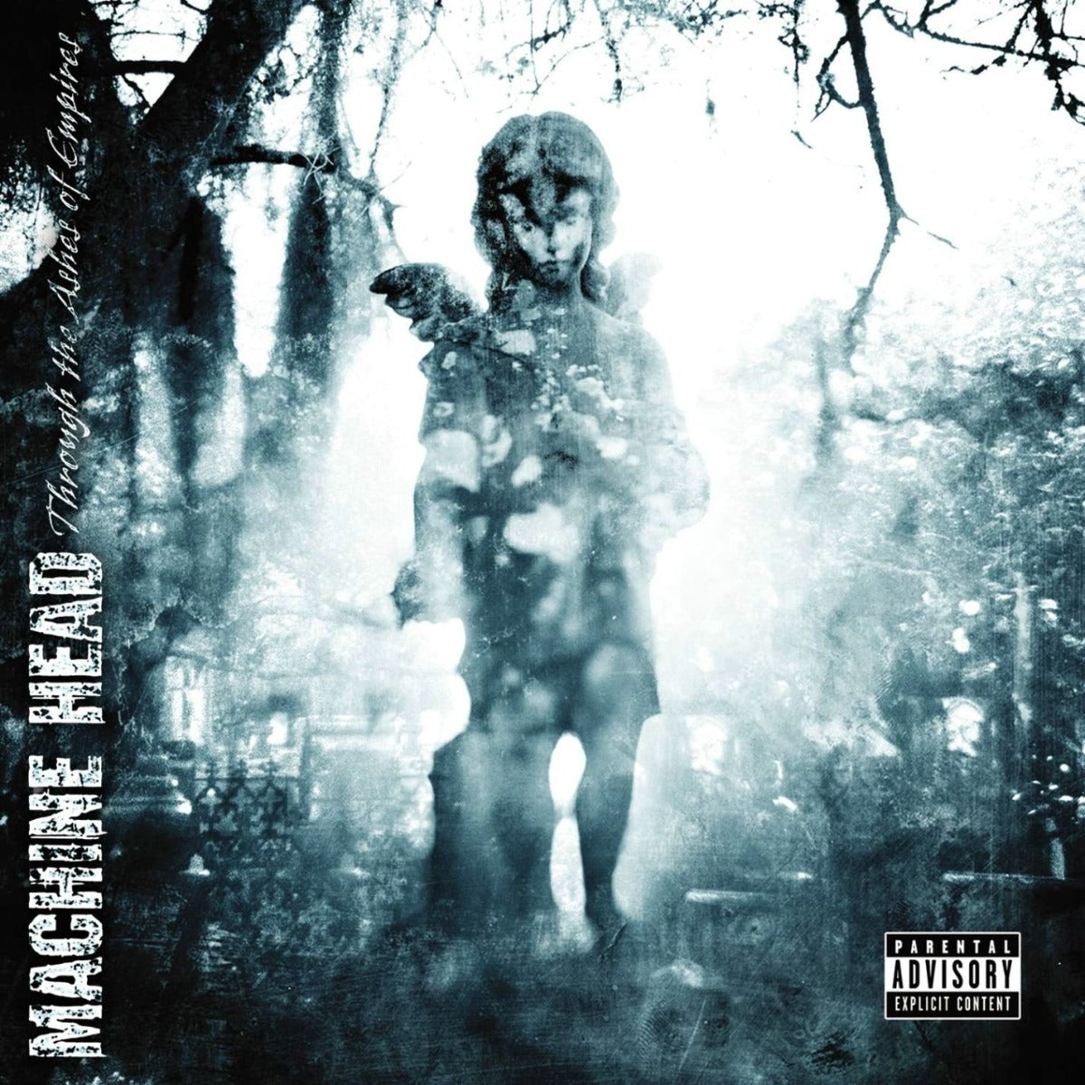 Through the Ashes of Empire (Ghostly Blue Colored Vinyl, Gatefold LP Jacket) (2 Lp's) | Mint (M) Mint (M)