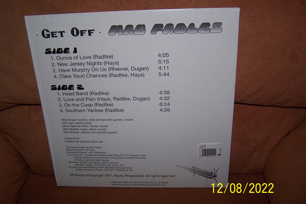 Get Off | Mint (M) Mint (M) - BLUES *SEALED*