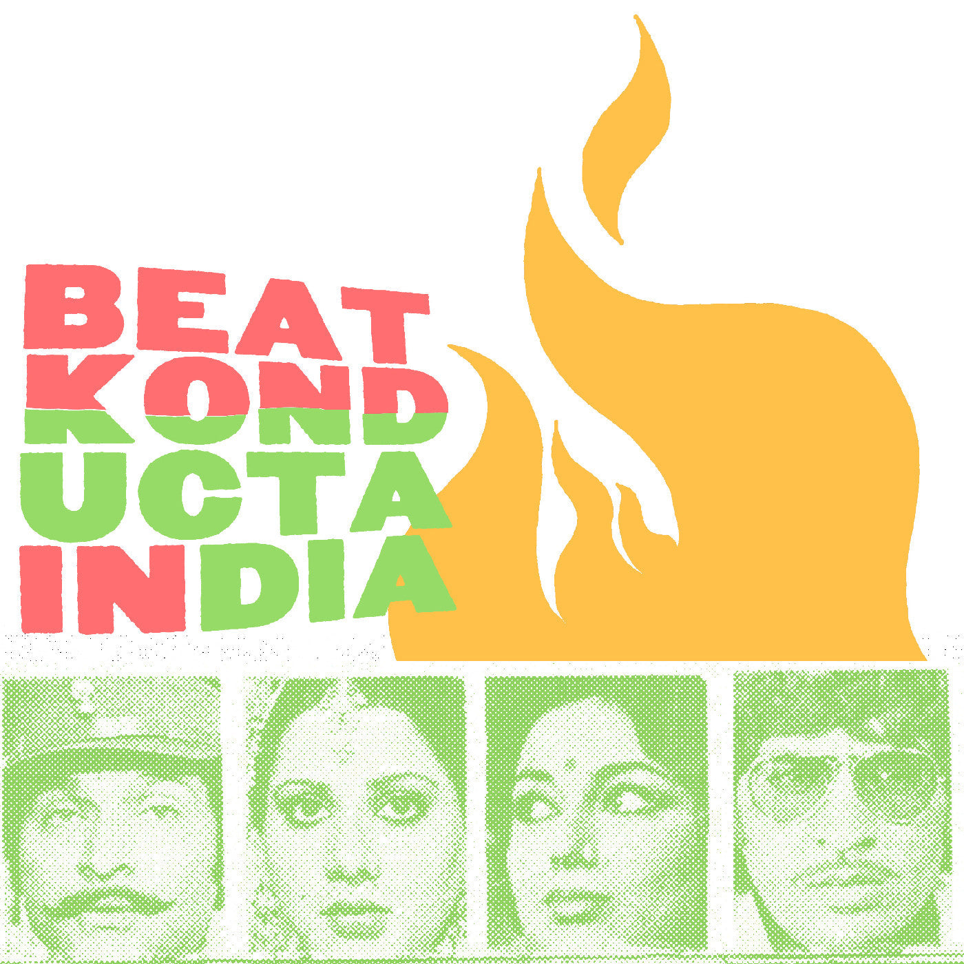 Madlib - Beat Konducta Vol. 3-4: In India - Saffron Blend Edition (Semi-Transparent Silver And Saffron Yellow Vinyl) |