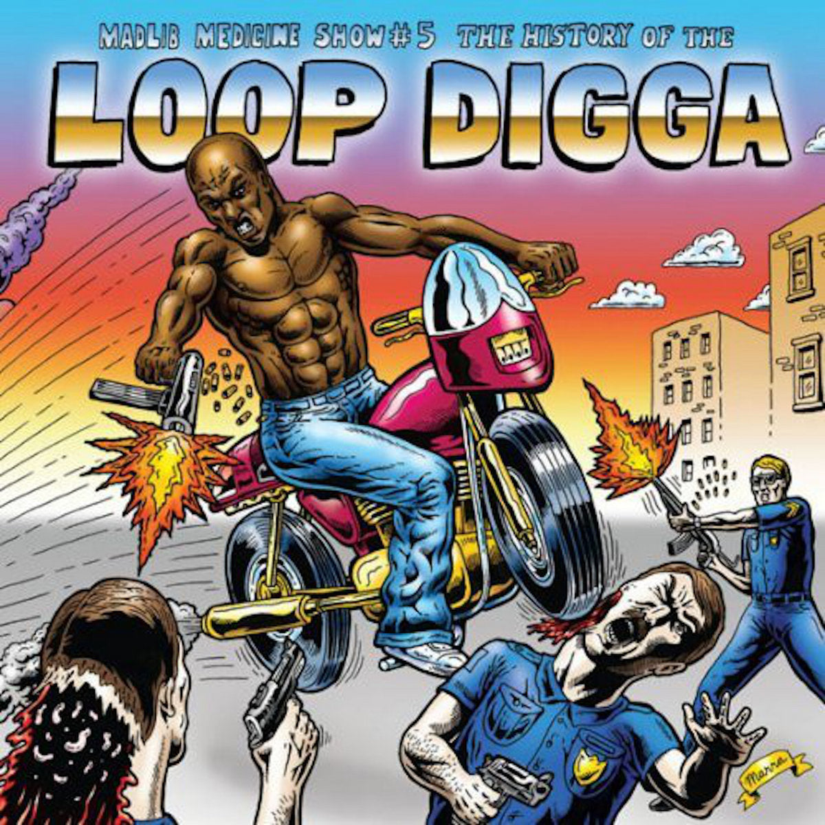 Medicine Show No. 5 - History Of The Loop Digga: 1990-2000 (Colored Vinyl, Blue, Indie Exclusive) (2 Lp's) | Mint (M) Mint (M) - HIP HOP *SEALED/COLOR*
