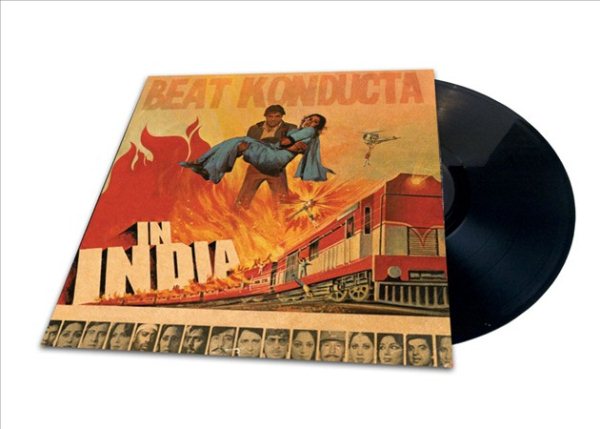 Vol. 3: Beat Konducta In India (Raw Ground Wire Hump) | Mint (M) Mint (M) - HIP HOP/RAP