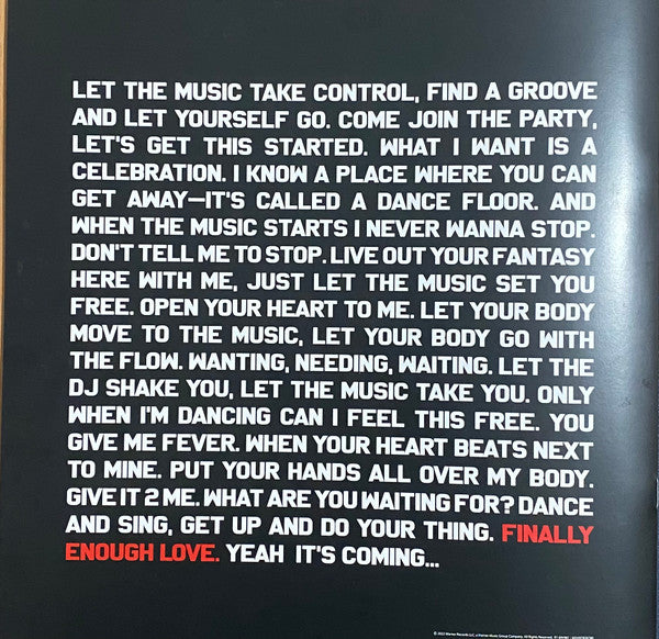 Finally Enough Love (50 Number Ones) | Mint (M) Mint (M) - POP *BOX SET*