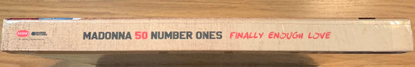 Finally Enough Love (50 Number Ones) | Mint (M) Mint (M) - POP *BOX SET*