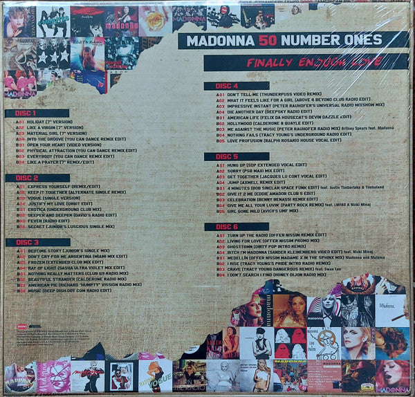 Finally Enough Love (50 Number Ones) | Mint (M) Mint (M) - POP *BOX SET*