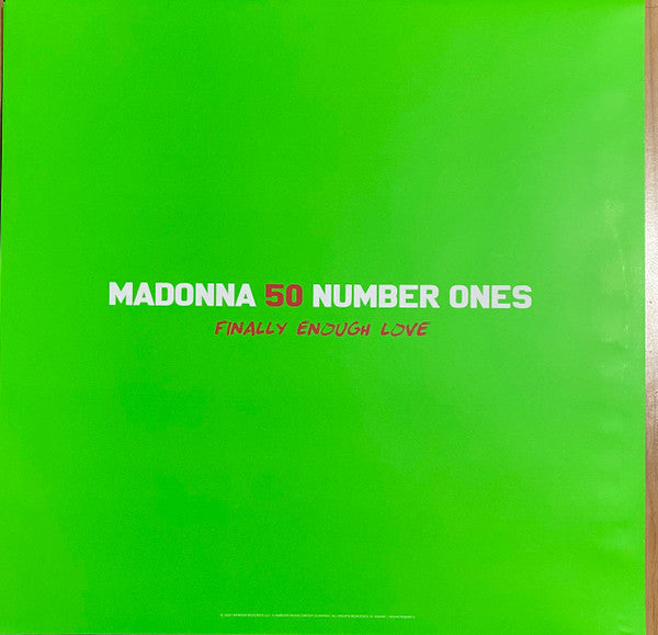 Finally Enough Love (50 Number Ones) | Mint (M) Mint (M) - POP *BOX SET*