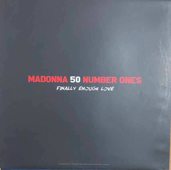 Finally Enough Love (50 Number Ones) | Mint (M) Mint (M) - POP *BOX SET*