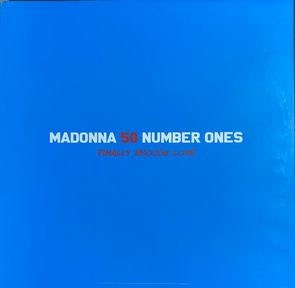 Finally Enough Love (50 Number Ones) | Mint (M) Mint (M) - POP *BOX SET*
