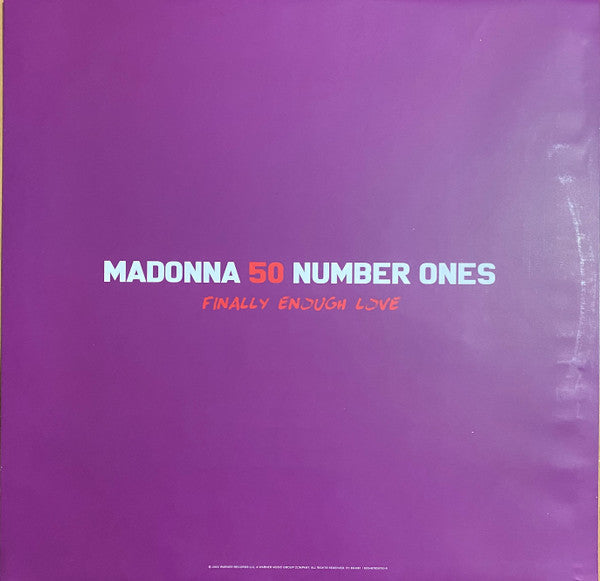 Finally Enough Love (50 Number Ones) | Mint (M) Mint (M) - POP *BOX SET*