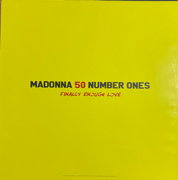 Finally Enough Love (50 Number Ones) | Mint (M) Mint (M) - POP *BOX SET*