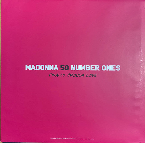 Finally Enough Love (50 Number Ones) | Mint (M) Mint (M) - POP *BOX SET*