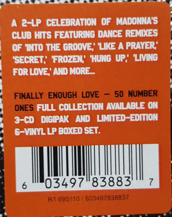 Finally Enough Love | Mint (M) Mint (M) - POP