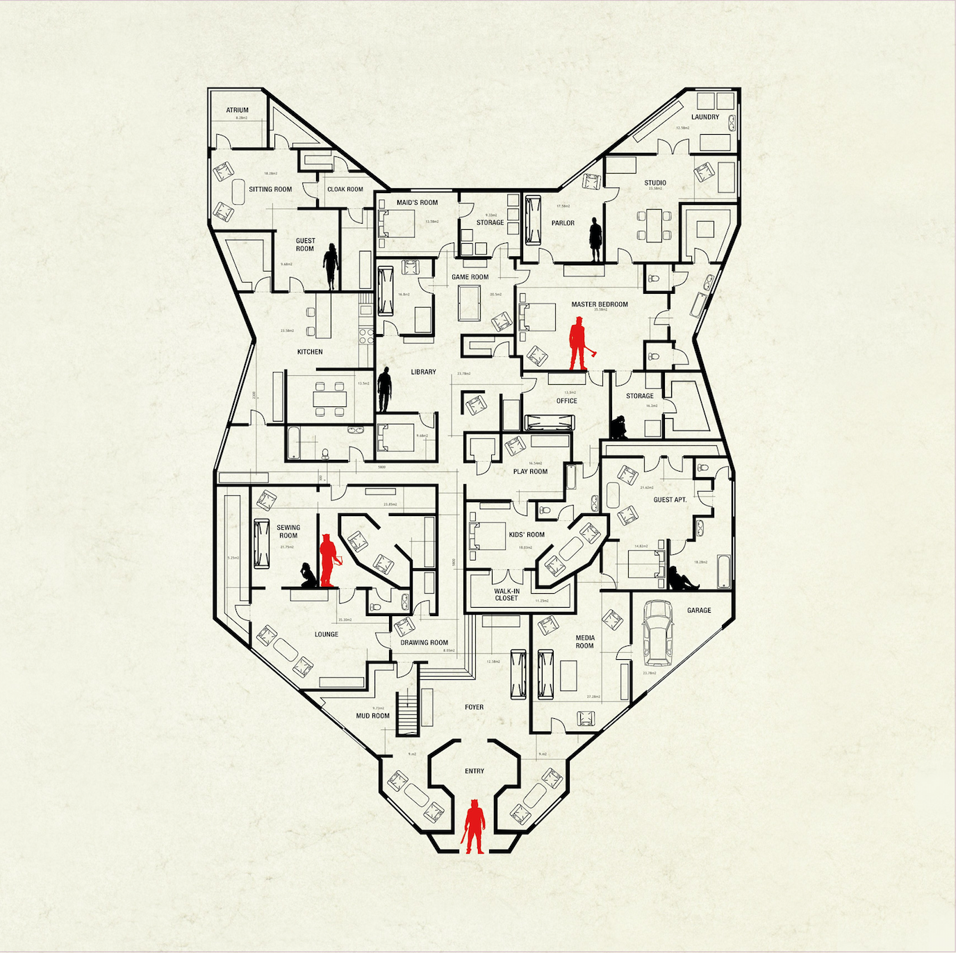 Mads Heldtberg, Jasper Justice Lee, Kyle Mckinnon, - You'Re Next |