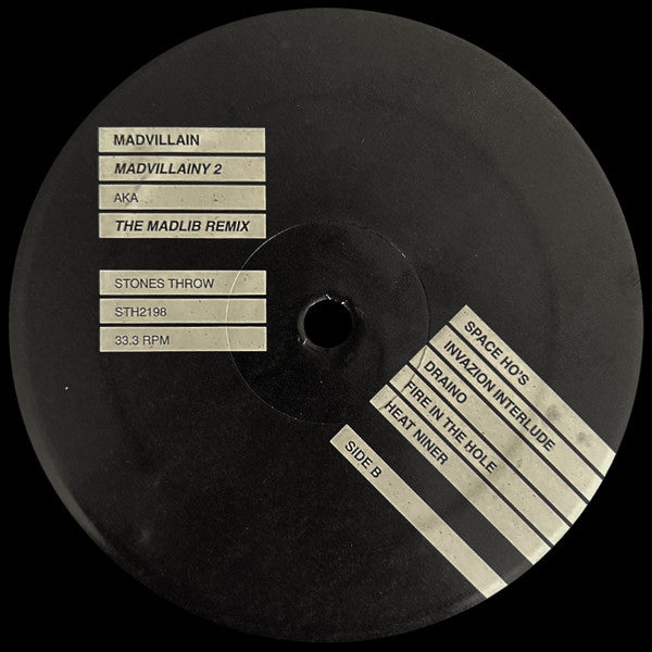 Madvillainy 2: The Madlib Remix | Mint (M) Mint (M) - HIP HOP/RAP *SEALED*