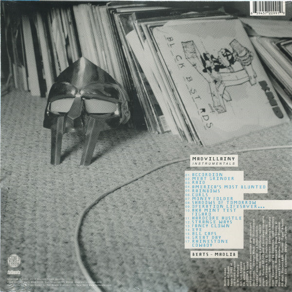 Madvillainy Instrumentals | Mint (M) Mint (M) - HIP HOP/RAP *SEALED*