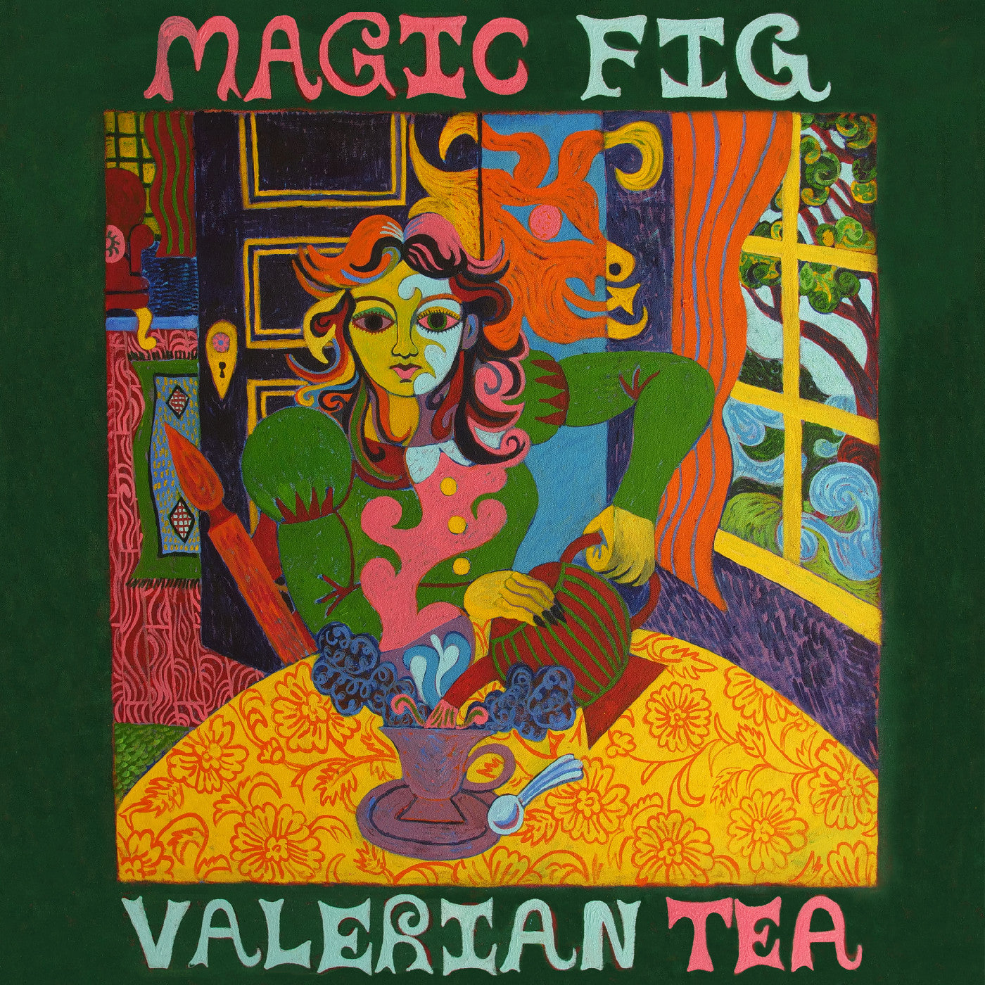 Valerian Tea (Pink Flume Vinyl) |