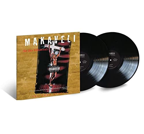Makaveli - The Don Killuminati: The 7 Day Theory (180g VINYL 2xLP Interscope/Makaveli 00602448276308) | NEW - HIP HOP *NEW*