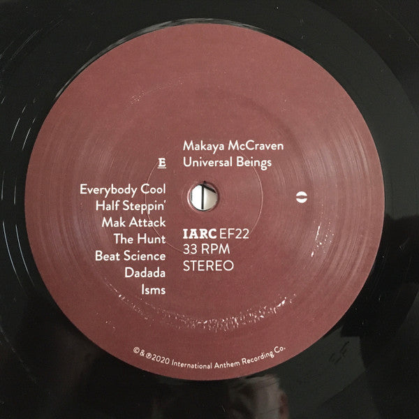 Universal Beings E&F Sides | Mint (M) Mint (M) - JAZZ *NEW*