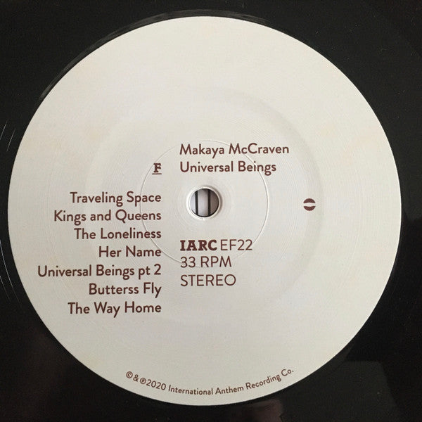 Universal Beings E&F Sides | Mint (M) Mint (M) - JAZZ *NEW*