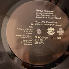 Makaya McCraven Where We Come From (Chicago × London Mixtape) International Anthem Recording Company, International Anthem Recording Company, Total Refreshment Centre, Total Refreshment Centre, Total Refreshment Centre LP, Mixtape, RE Mint (M) Mint (M)
