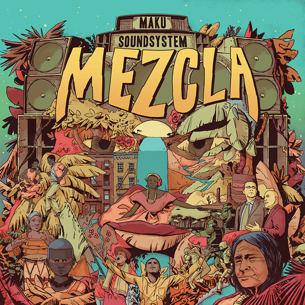 Mezcla (180 GRAM VINYL) | Mint (M) Mint (M) - WORLD *NEW*