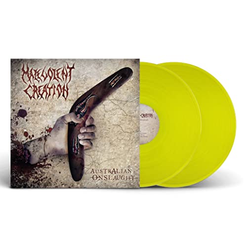 Australian Onslaught (Yellow Vinyl 2Lp) |