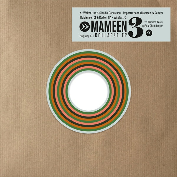 MAMEEN 3 - Collapse EP |
