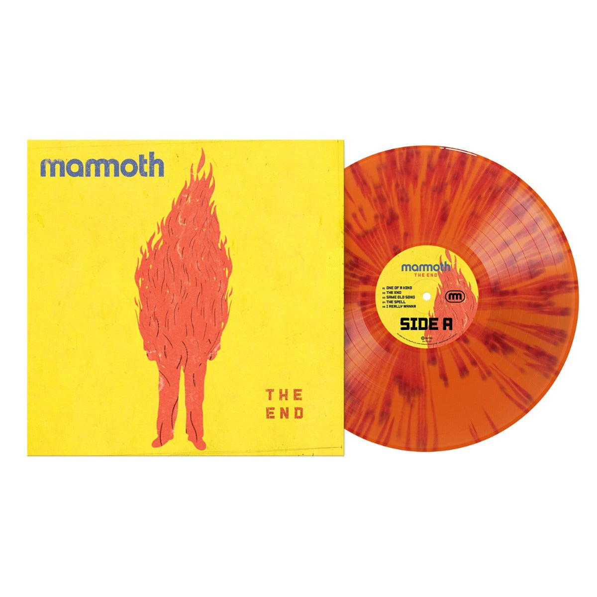 The End (Indie Exclusive) (Orange/Red Splatter Vinyl) |