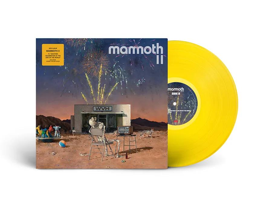 Mammoth II (Indie Exclusive, Colored Vinyl, Yellow) | Mint (M) Mint (M)
