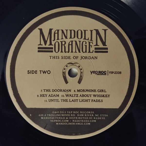 This Side Of Jordan | Mint (M) Mint (M)