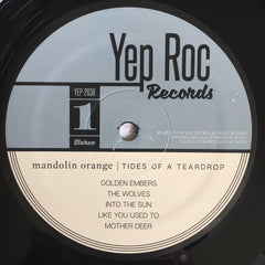 Mandolin Orange Tides Of A Teardrop Yep Roc Records LP, Album + Gat Mint (M) Mint (M)