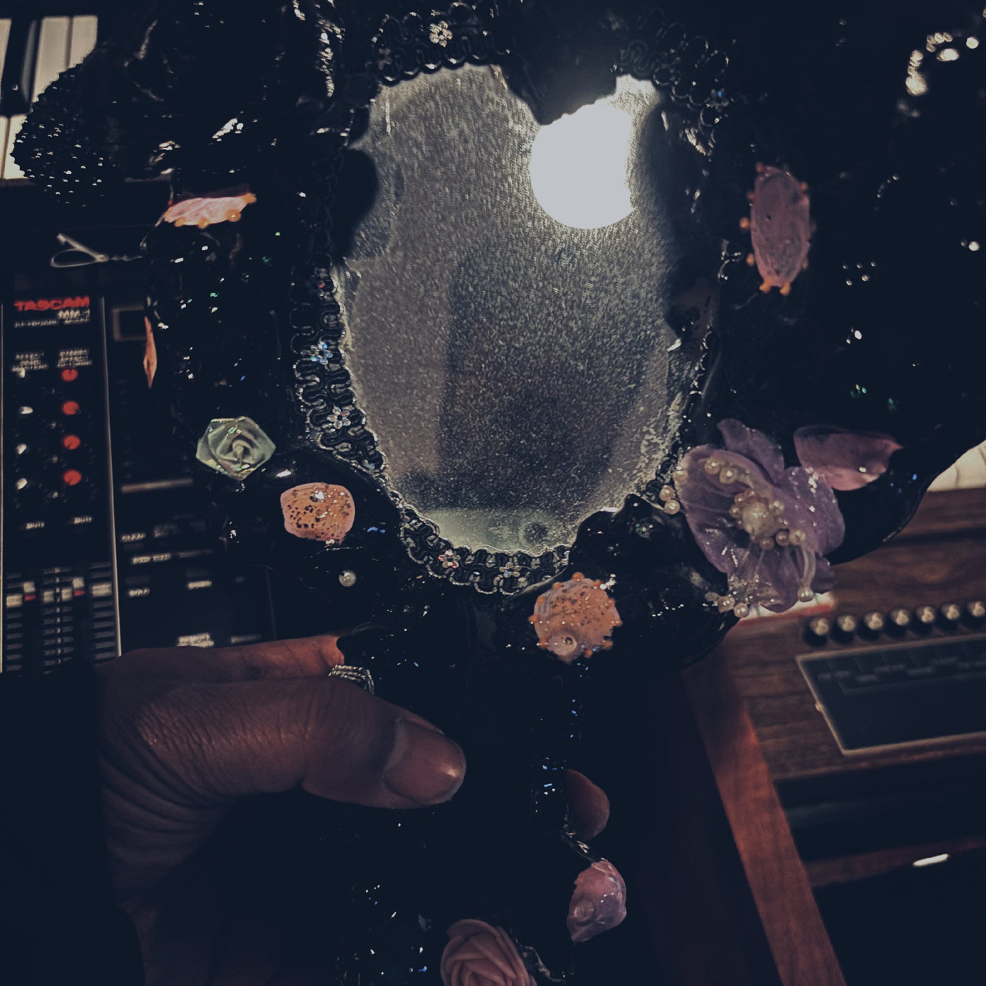 Bathes And Listens (Red Galaxy Vinyl) |