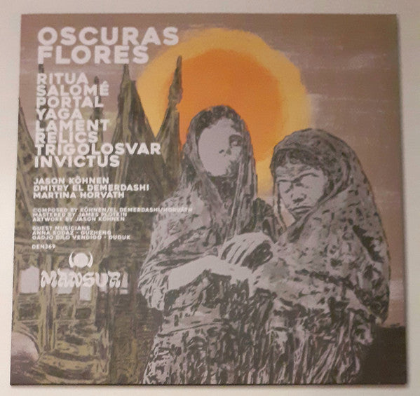 Oscuras Flores | Mint (M) Mint (M)