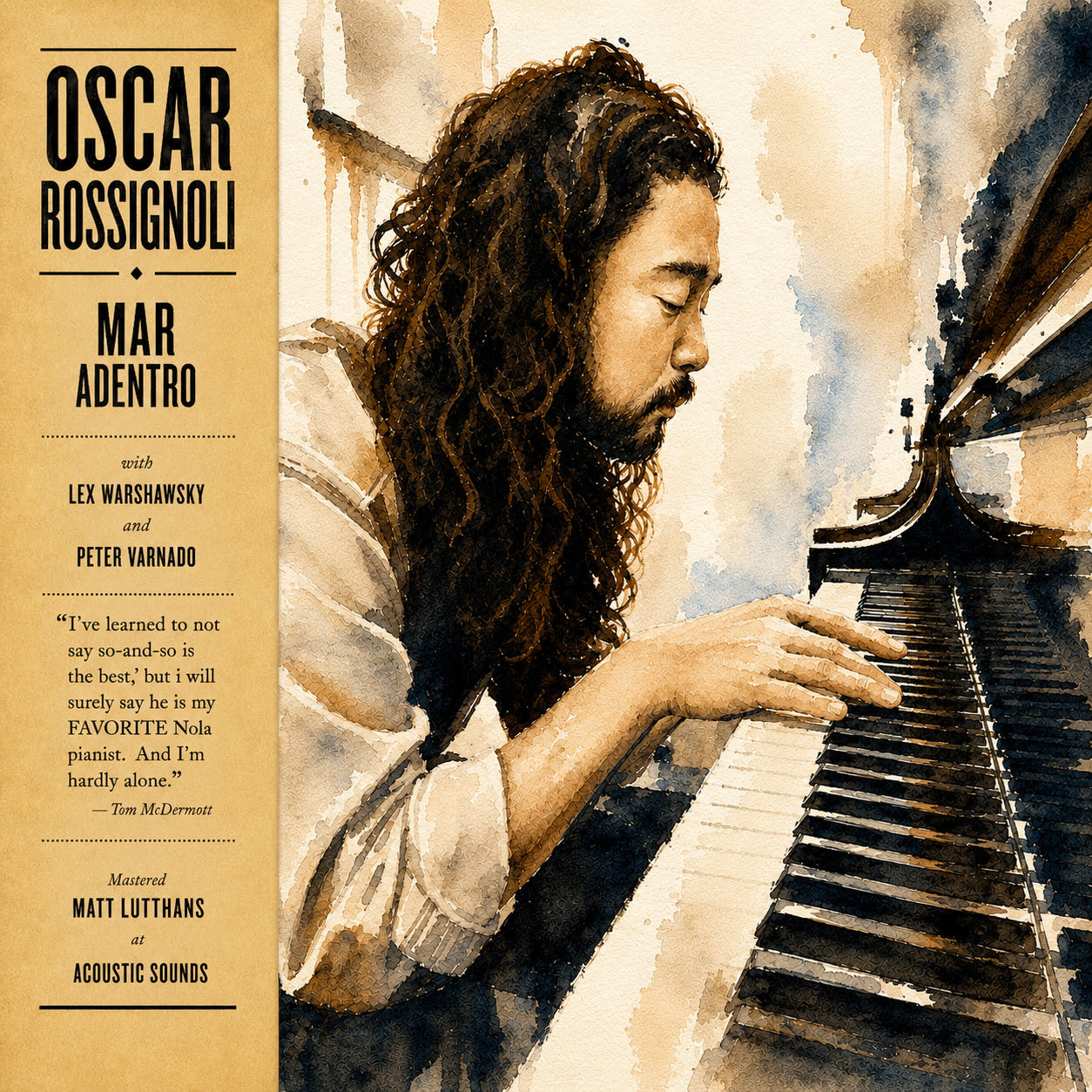 Oscar Rossignoli - Mar Adentro |