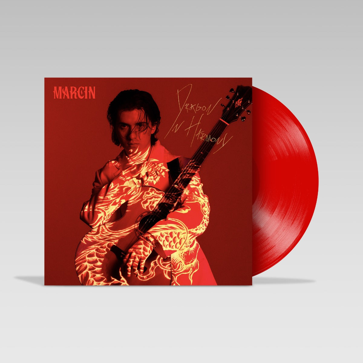 Dragon In Harmony (Red Vinyl) |