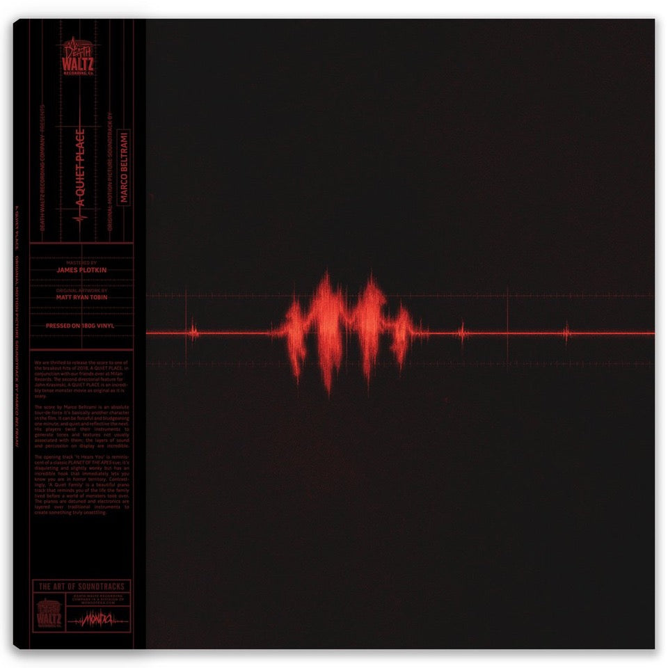 Marco Beltrami - A Quiet Place (Original Motion Picture Soundtrack) |