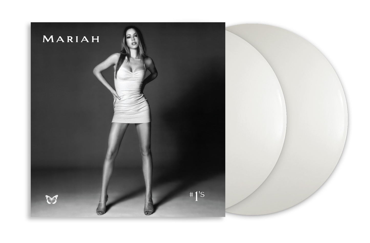 #1’S (Opaque White Vinyl) |