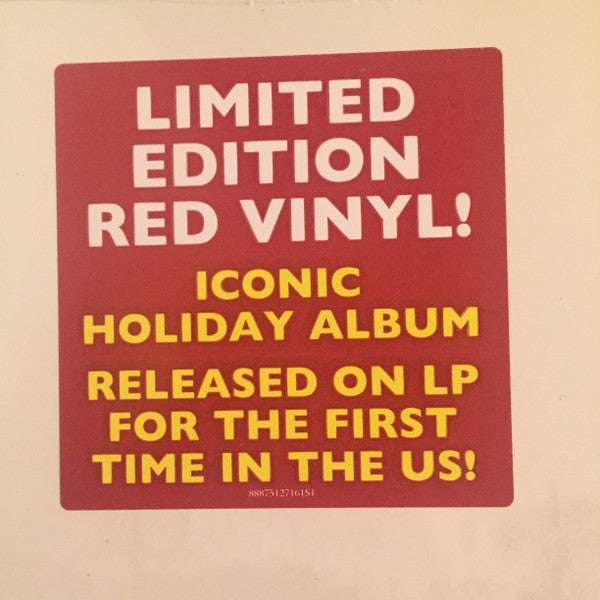 Mariah Carey Merry Christmas Columbia, Legacy LP, Album, Ltd, RE, Red Mint (M) Mint (M)