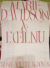 Marie Davidson & L'Œil Nu Renegade Breakdown Ninja Tune 2xLP, Album Mint (M) Mint (M)