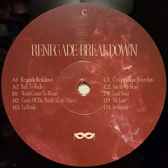 Marie Davidson & L'Œil Nu Renegade Breakdown Ninja Tune 2xLP, Album Mint (M) Mint (M)