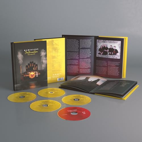 This Strange Engine (Deluxe Edition 4Cd + Blu-Ray Mediabook) |