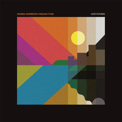 Marisa Anderson / William Tyler Lost Futures Thrill Jockey LP, Album, Ltd, Blu Mint (M) Mint (M)
