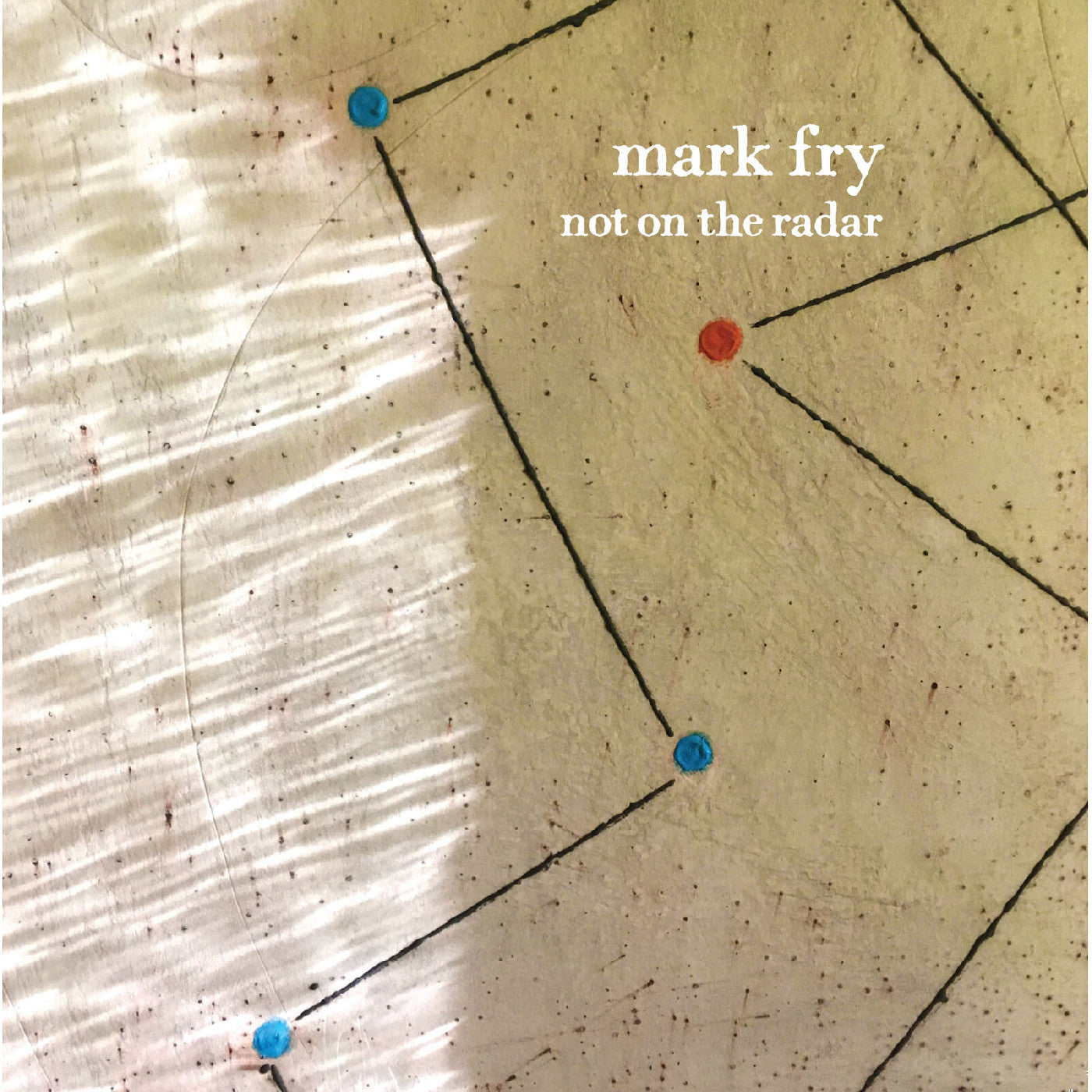 Not On The Radar (Blue VINYL) | Mint (M) Mint (M) - FOLK *NEW/COLOR*
