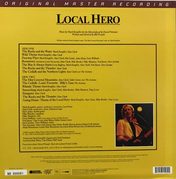 Local Hero | Mint (M) Mint (M) - MF / SOUNDTRACK