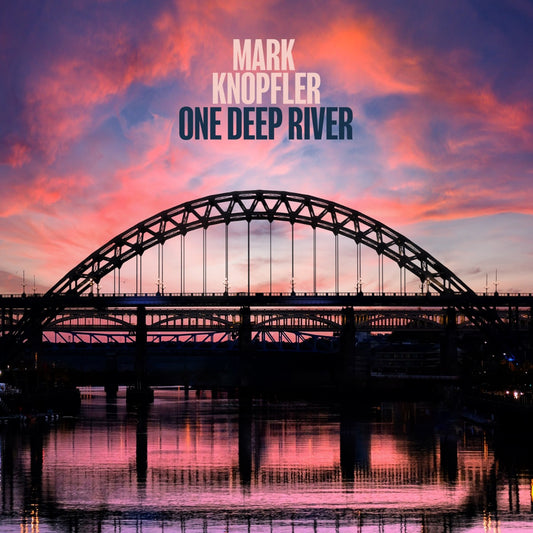 Mark Knopfler One Deep River (Indie Exclusive, Limited Edition, Colored Vinyl, Blue, 180 Gram Vinyl) (2 Lp's) 2xLP Mint (M) Mint (M)