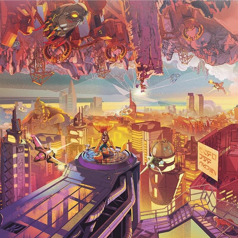 Mark Mothersbaugh and Wataru Hokoyama - Ratchet & Clank: Rift Apart |