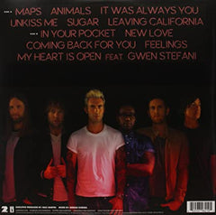 Maroon 5 V 222 Records (2), Interscope Records LP, Album, Red Mint (M) Mint (M)