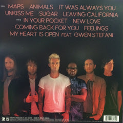 Maroon 5 V 222 Records (2), Interscope Records LP, Album, Red Mint (M) Mint (M)